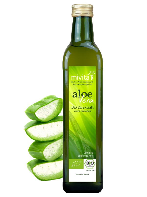 Bio Aloe Vera Direktsaft 250 ml